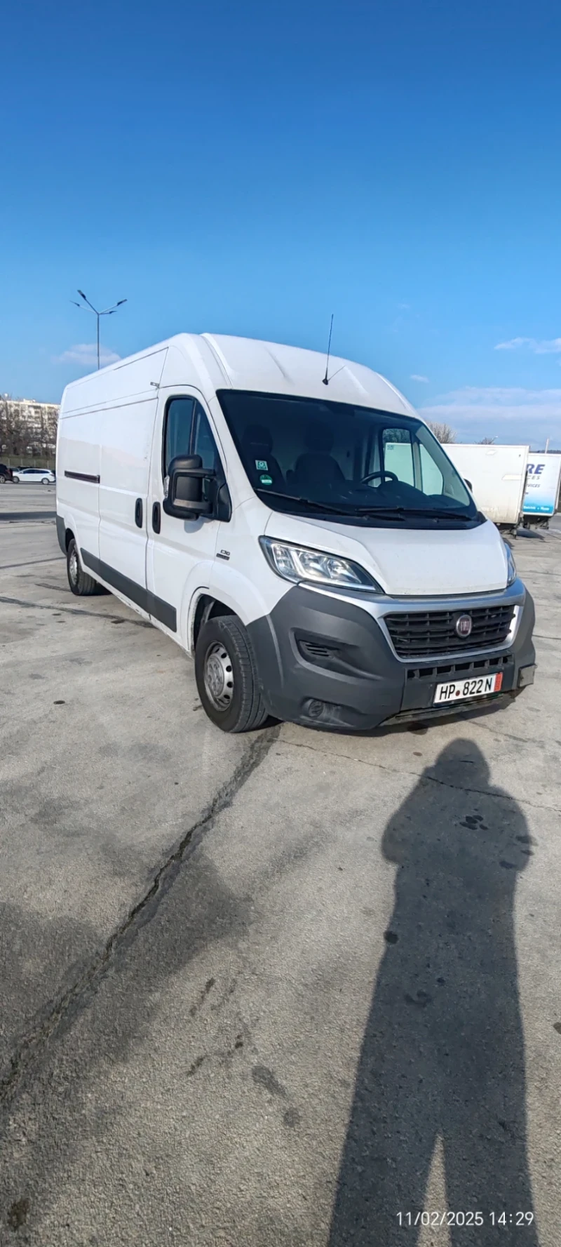 Fiat Ducato 2.3 Multijet , снимка 2 - Бусове и автобуси - 48981284