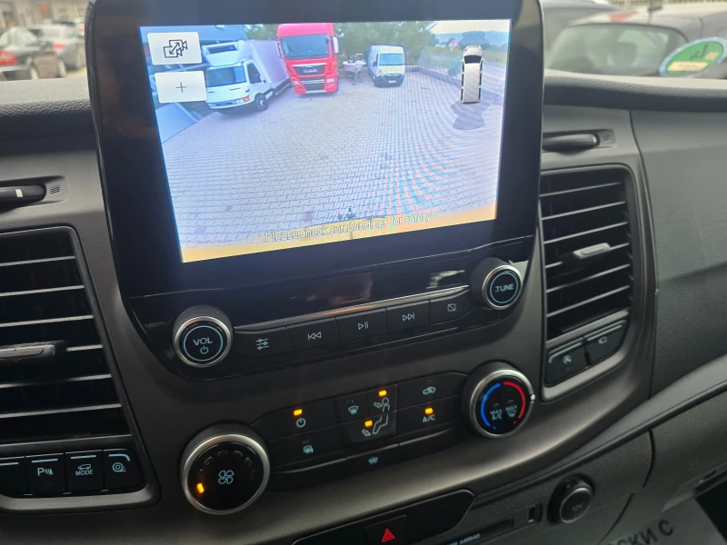 Ford Transit Kамера!! Навигация!! Печка !!, снимка 12 - Бусове и автобуси - 52322573