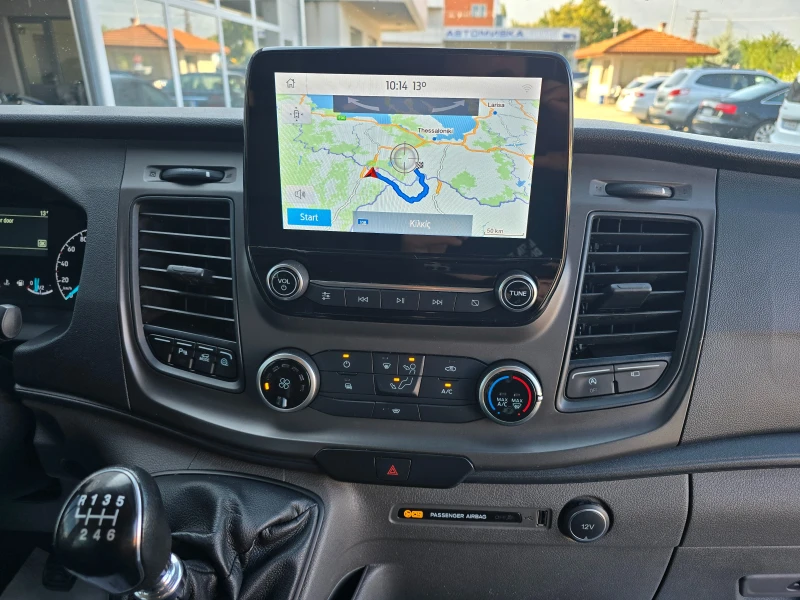 Ford Transit Kамера!! Навигация!! Печка !!, снимка 10 - Бусове и автобуси - 52322573