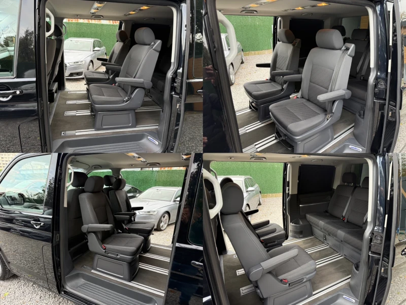 VW Multivan 2.0TDI/4Motion/140hp, снимка 12 - Бусове и автобуси - 52090911