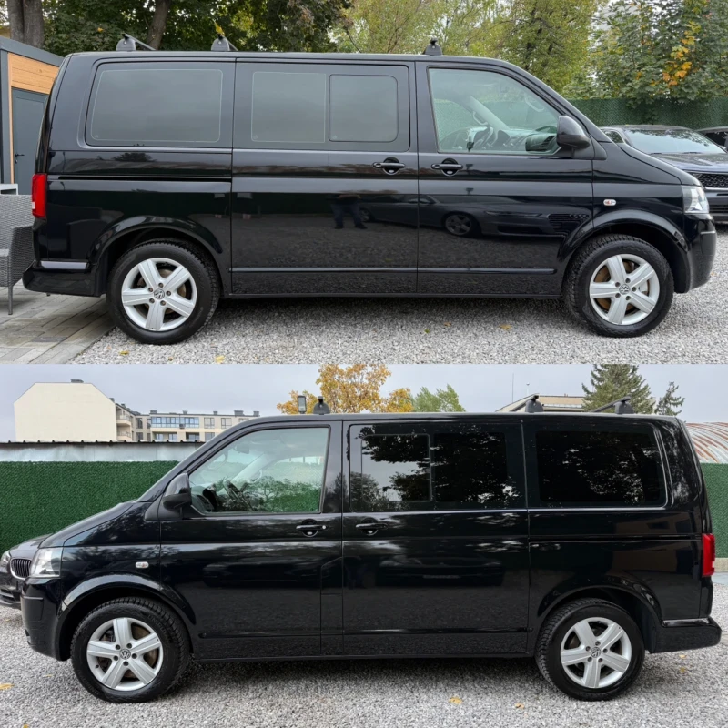 VW Multivan 2.0TDI/4Motion/140hp, снимка 4 - Бусове и автобуси - 52090911