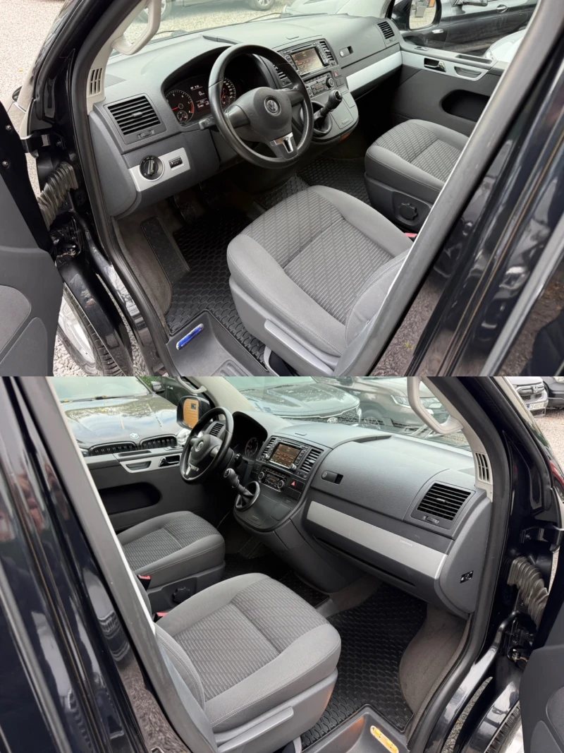 VW Multivan 2.0TDI/4Motion/140hp, снимка 9 - Бусове и автобуси - 52090911