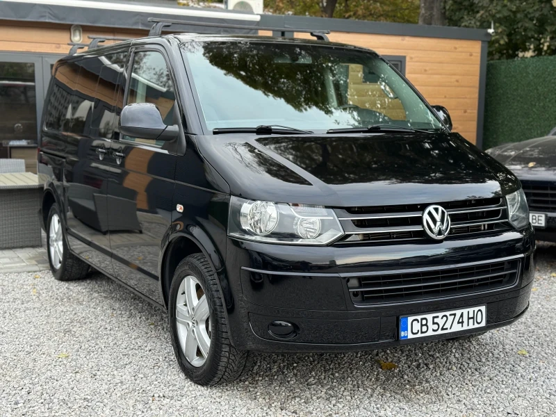 VW Multivan 2.0TDI/4Motion/140hp, снимка 3 - Бусове и автобуси - 52090911