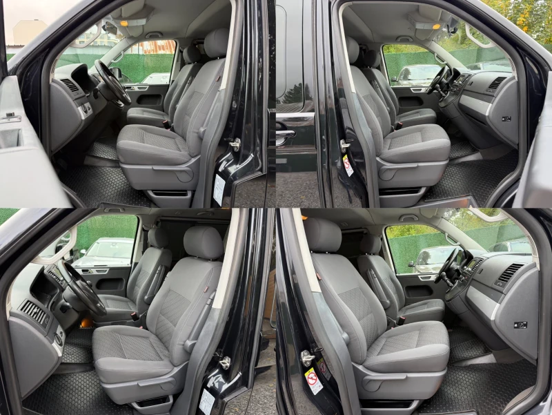 VW Multivan 2.0TDI/4Motion/140hp, снимка 10 - Бусове и автобуси - 52090911