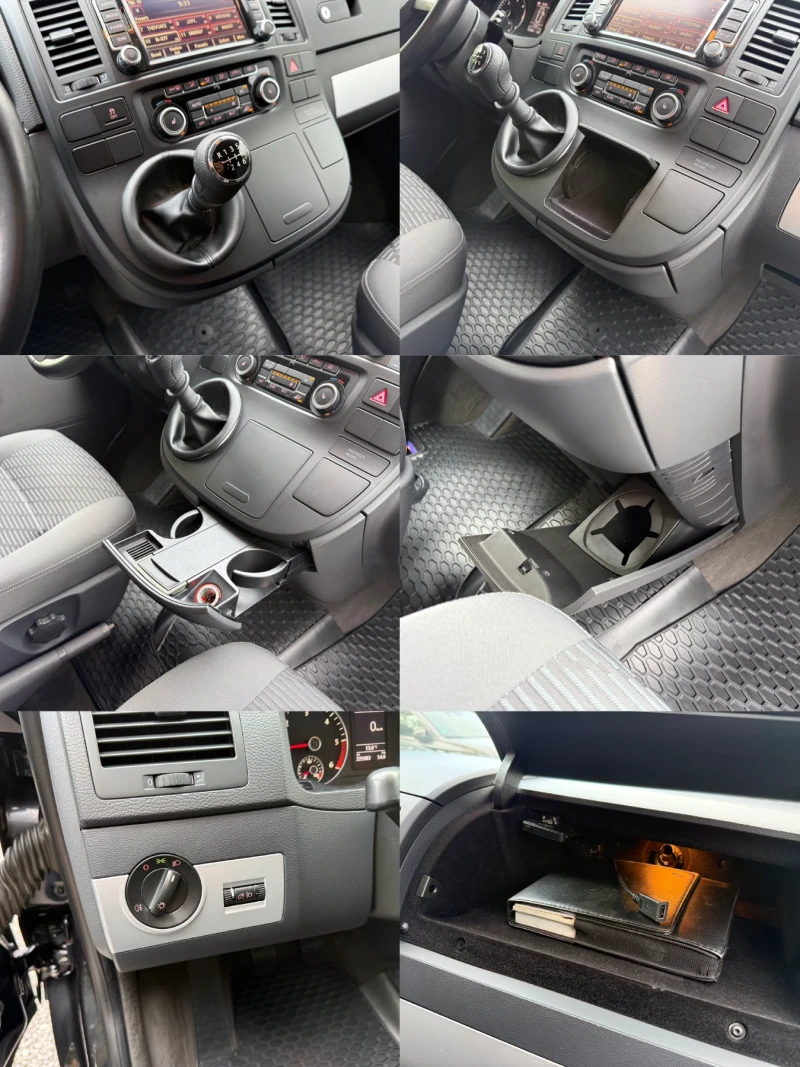 VW Multivan 2.0TDI/4Motion/140hp, снимка 14 - Бусове и автобуси - 52090911