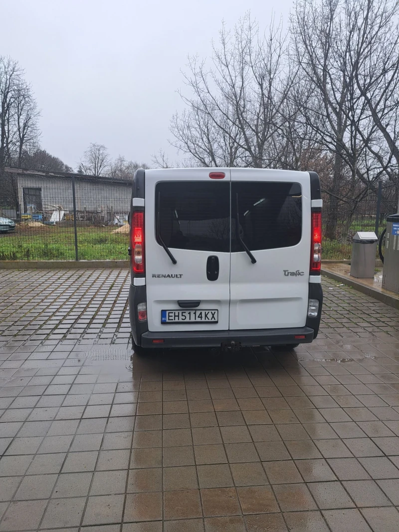 Renault Trafic, снимка 6 - Бусове и автобуси - 52892433