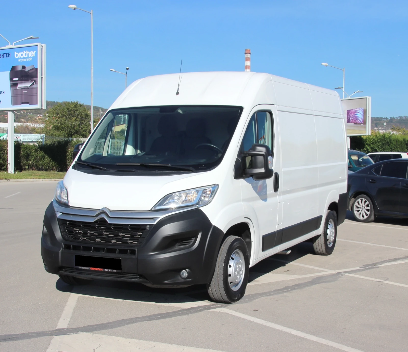 Citroen Jumper 2.2 HDI 140 кс. EURO 6D НОВ ВНОС , снимка 1