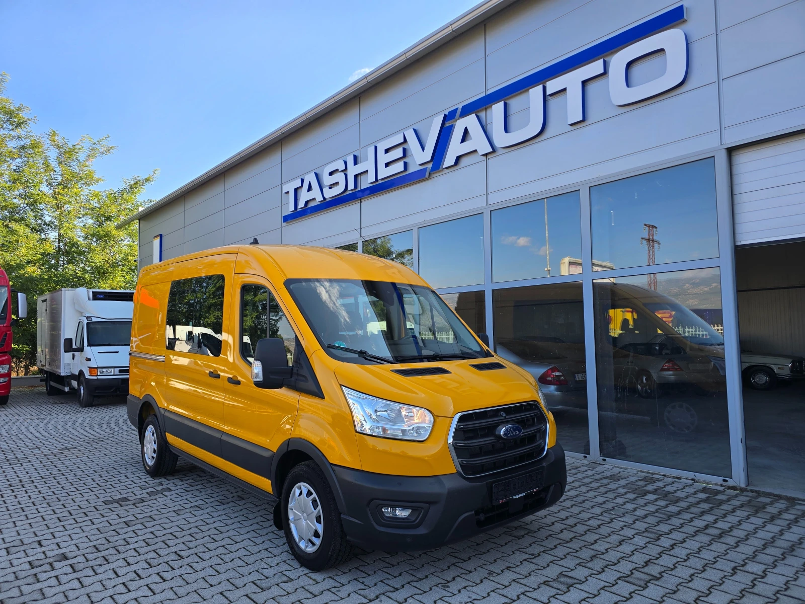 Ford Transit Kамера!! Навигация!! Печка !!, снимка 1