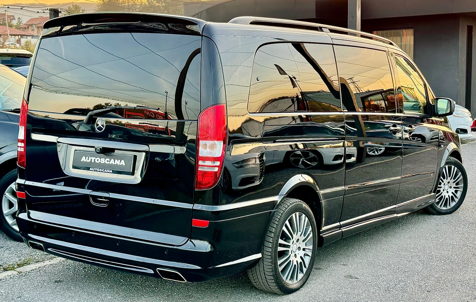 Mercedes-Benz Viano KLASSEN DESIGN - изображение 4