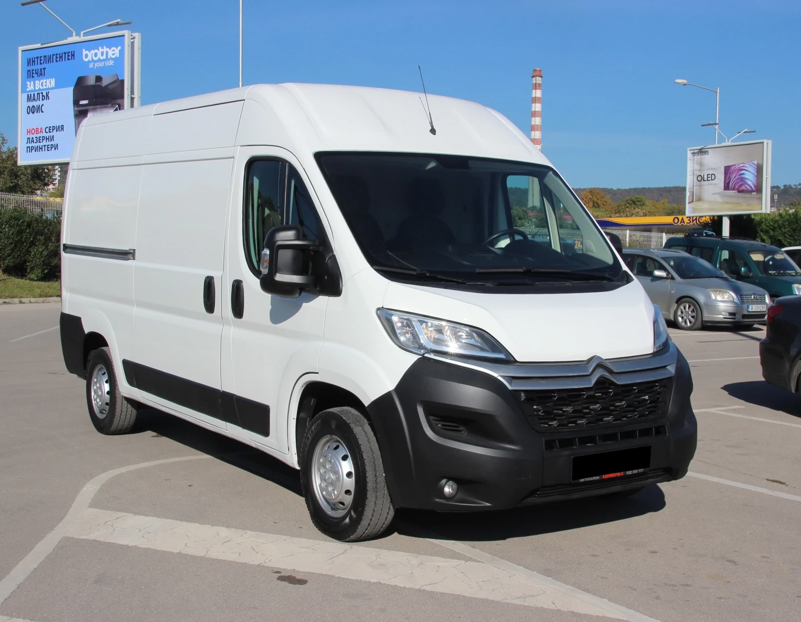 Citroen Jumper 2.2 HDI 140 кс. EURO 6D НОВ ВНОС  - изображение 3