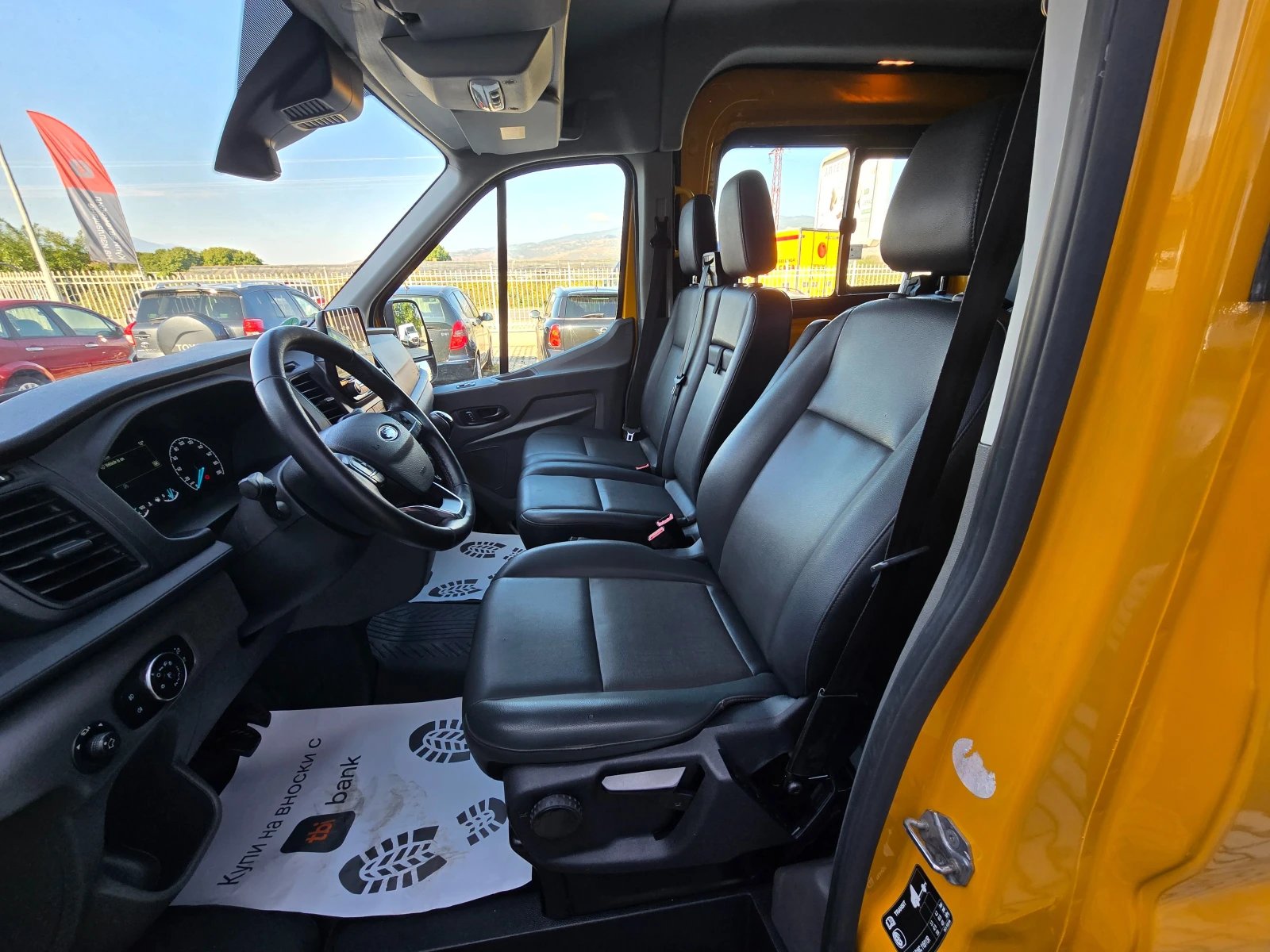 Ford Transit Kамера!! Навигация!! Печка !! - изображение 7