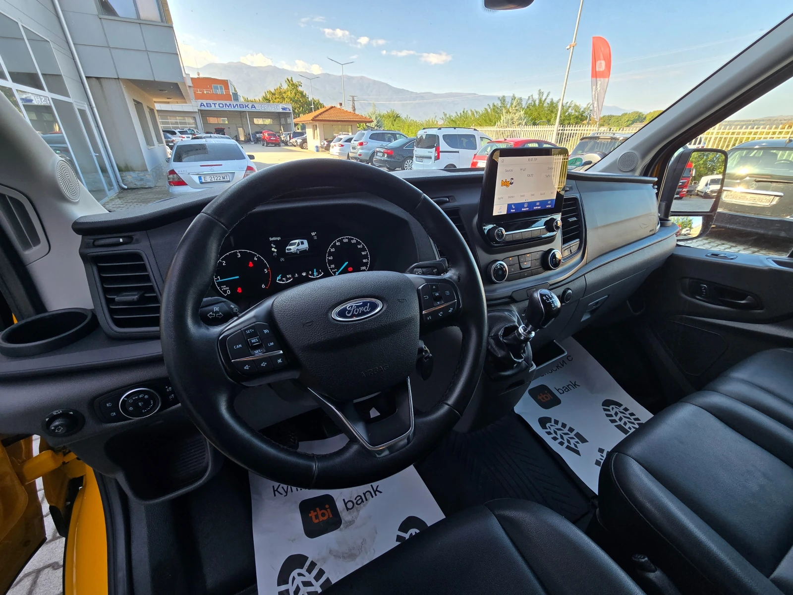 Ford Transit Kамера!! Навигация!! Печка !! - изображение 9