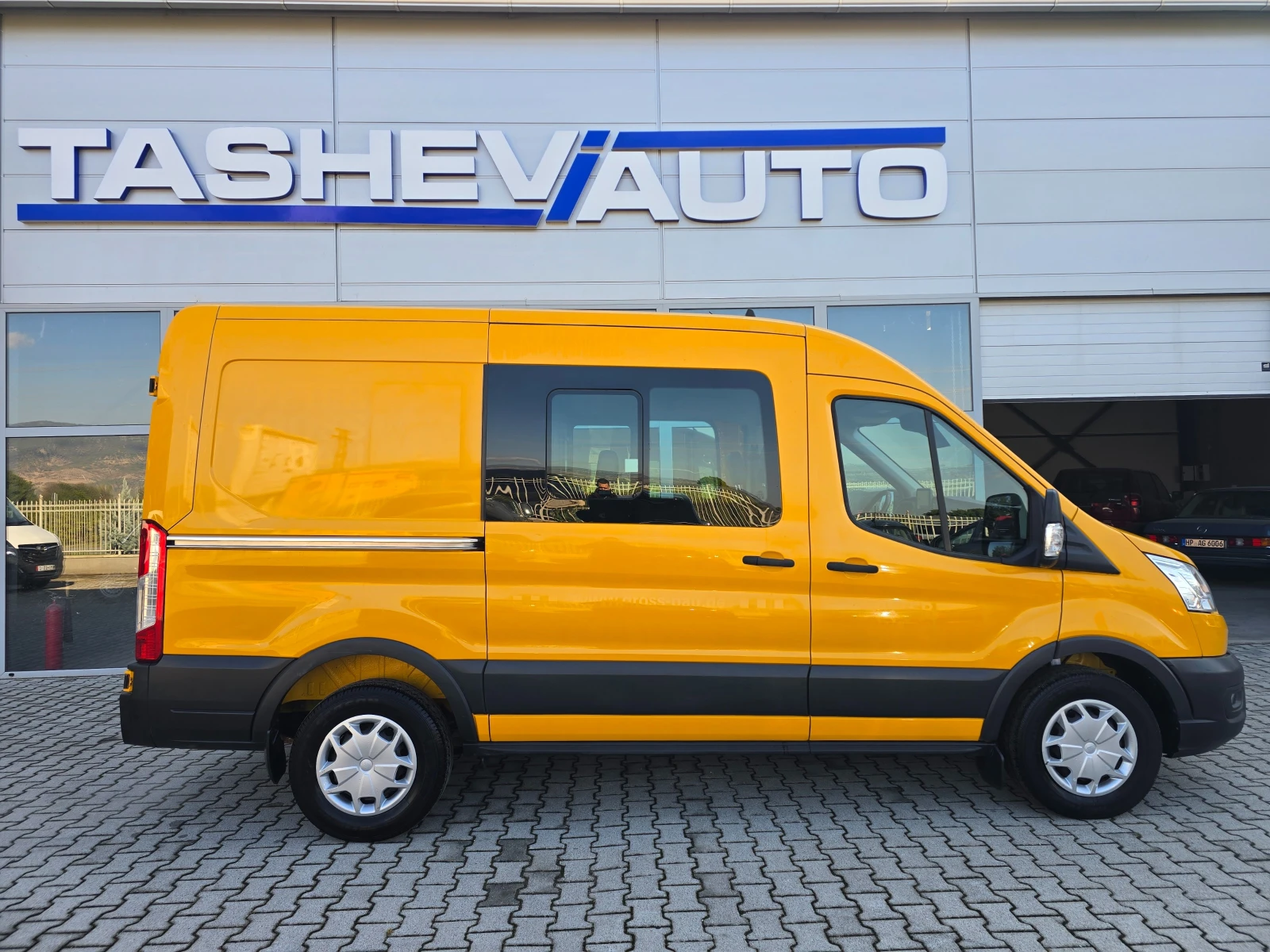 Ford Transit Kамера!! Навигация!! Печка !! - изображение 2