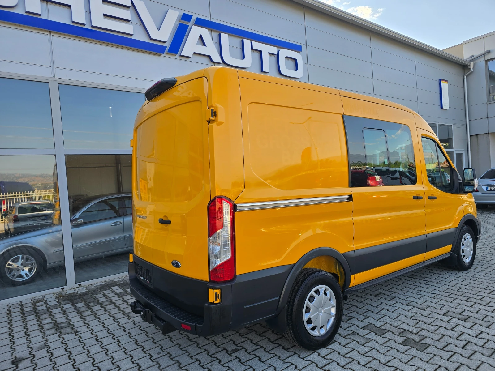 Ford Transit Kамера!! Навигация!! Печка !! - изображение 3