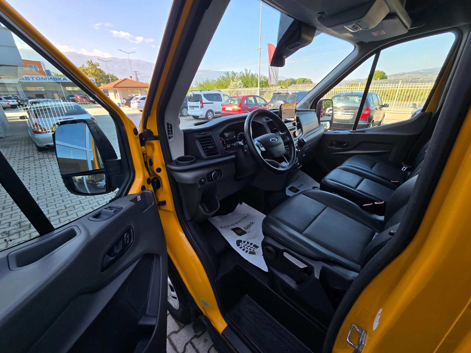 Ford Transit Kамера!! Навигация!! Печка !! - изображение 6