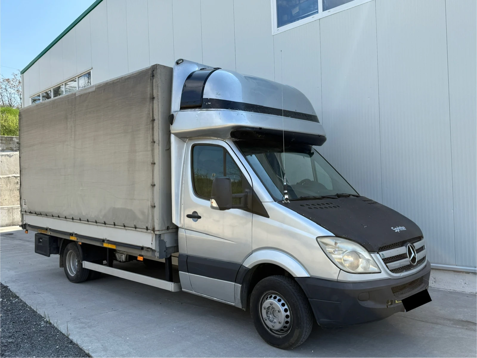 Mercedes-Benz Sprinter 518 * ��������* ��� ����* �����* 3.0* V6* ���* �-���*  | Mobile.bg � ����������� 4