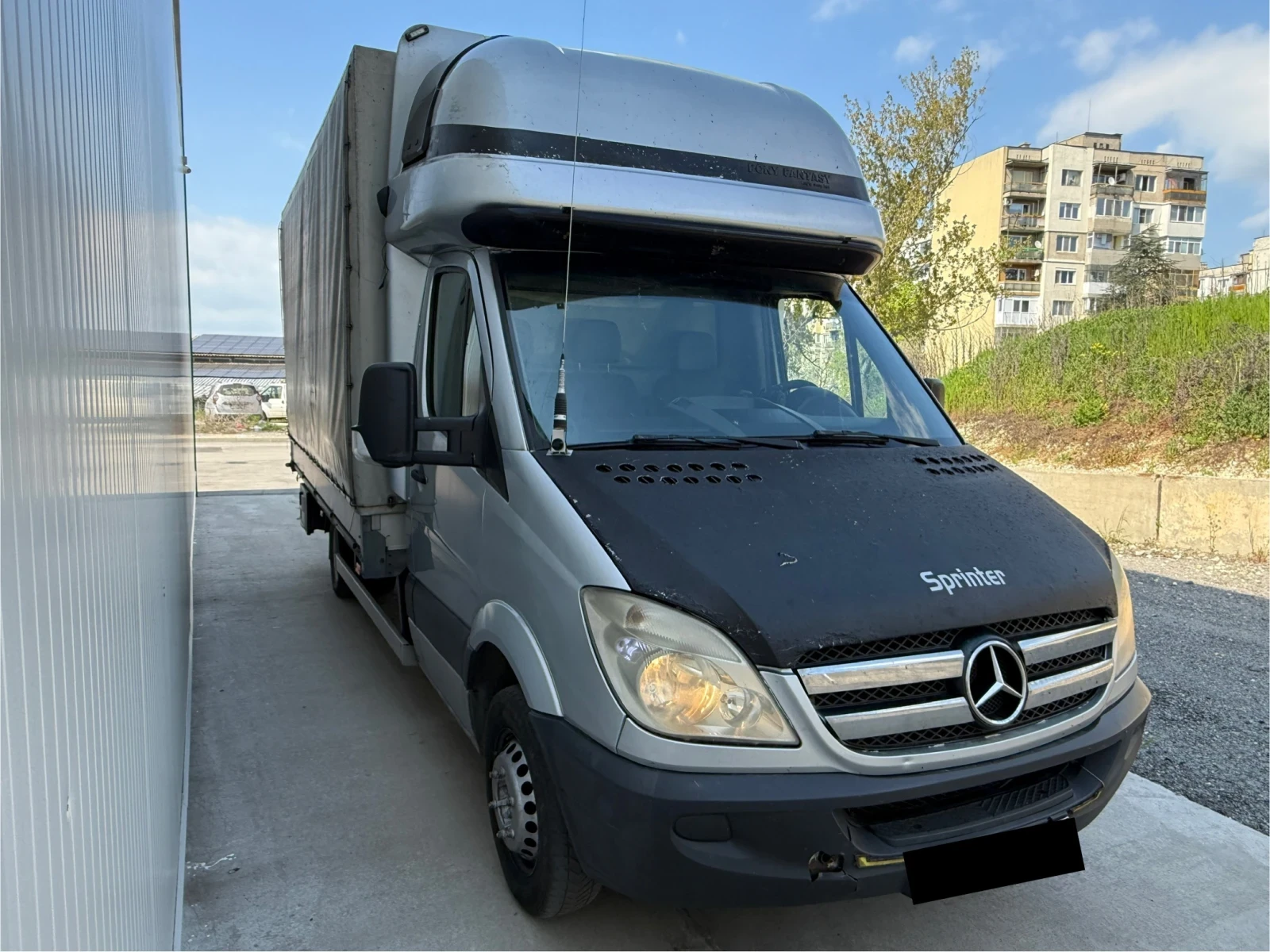 Mercedes-Benz Sprinter 518 * ��������* ��� ����* �����* 3.0* V6* ���* �-���*  | Mobile.bg � ����������� 3