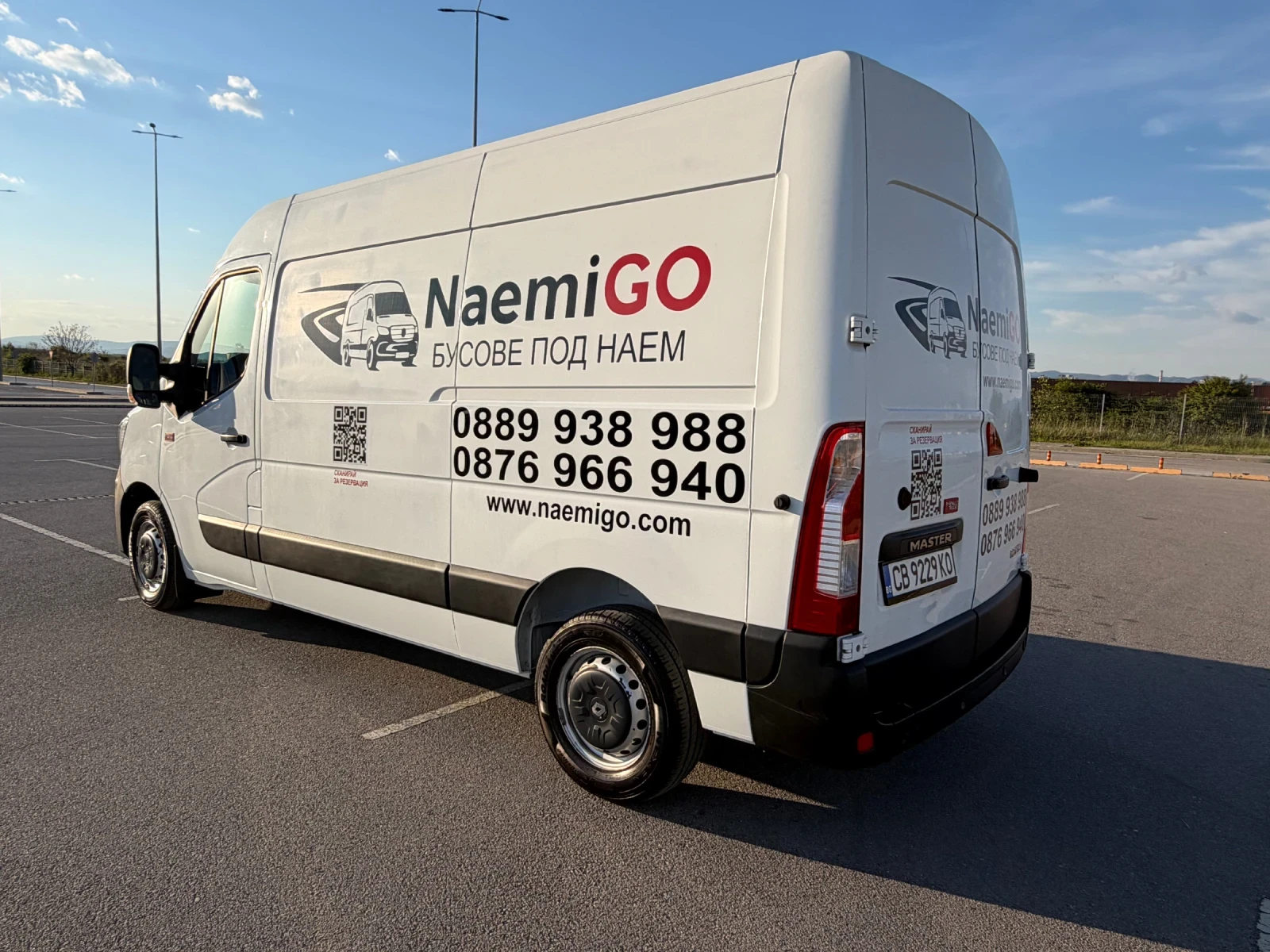 Renault Master Master, снимка 6 - Бусове и автобуси - 54429961