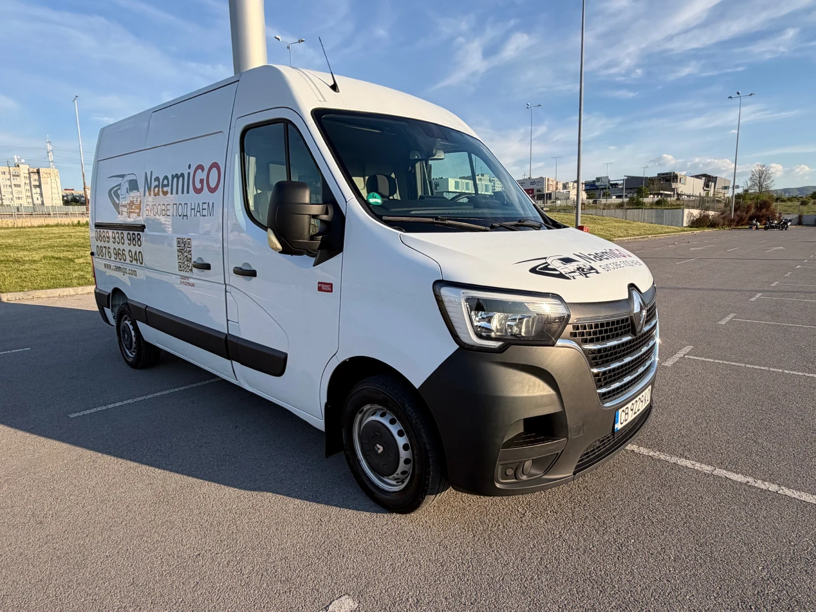 Renault Master Master, снимка 2 - Бусове и автобуси - 54429961