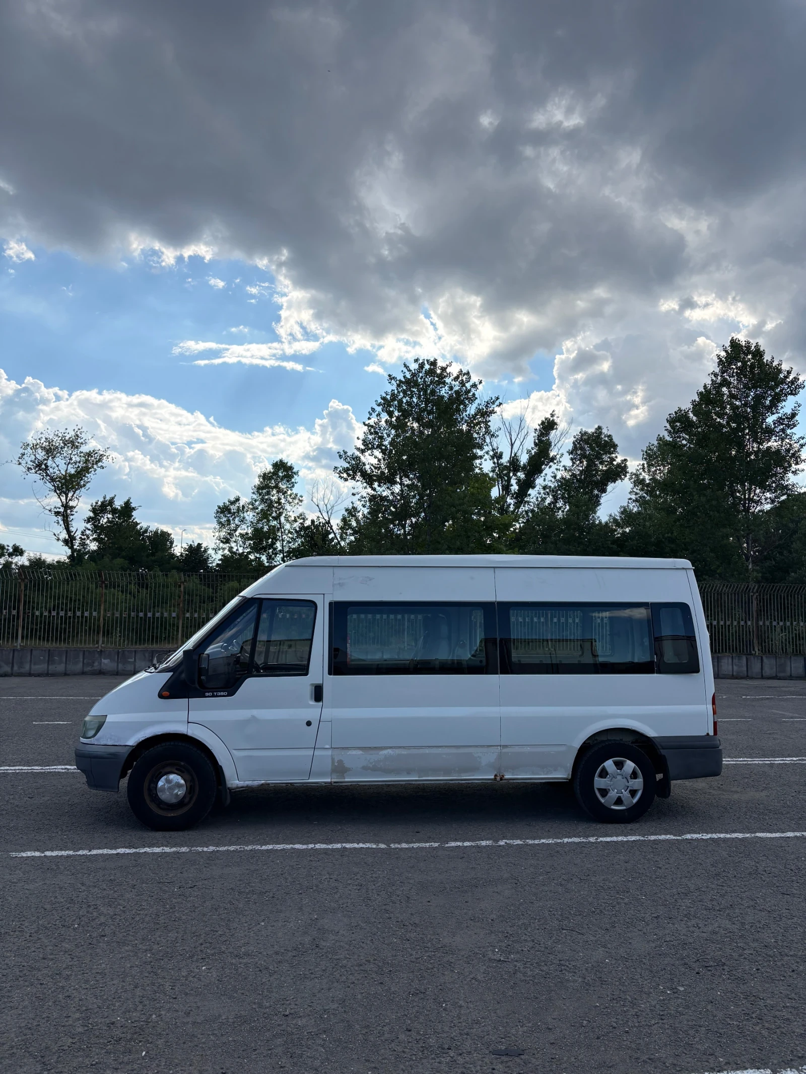 Ford Transit Пътнически, снимка 4 - Бусове и автобуси - 55282996