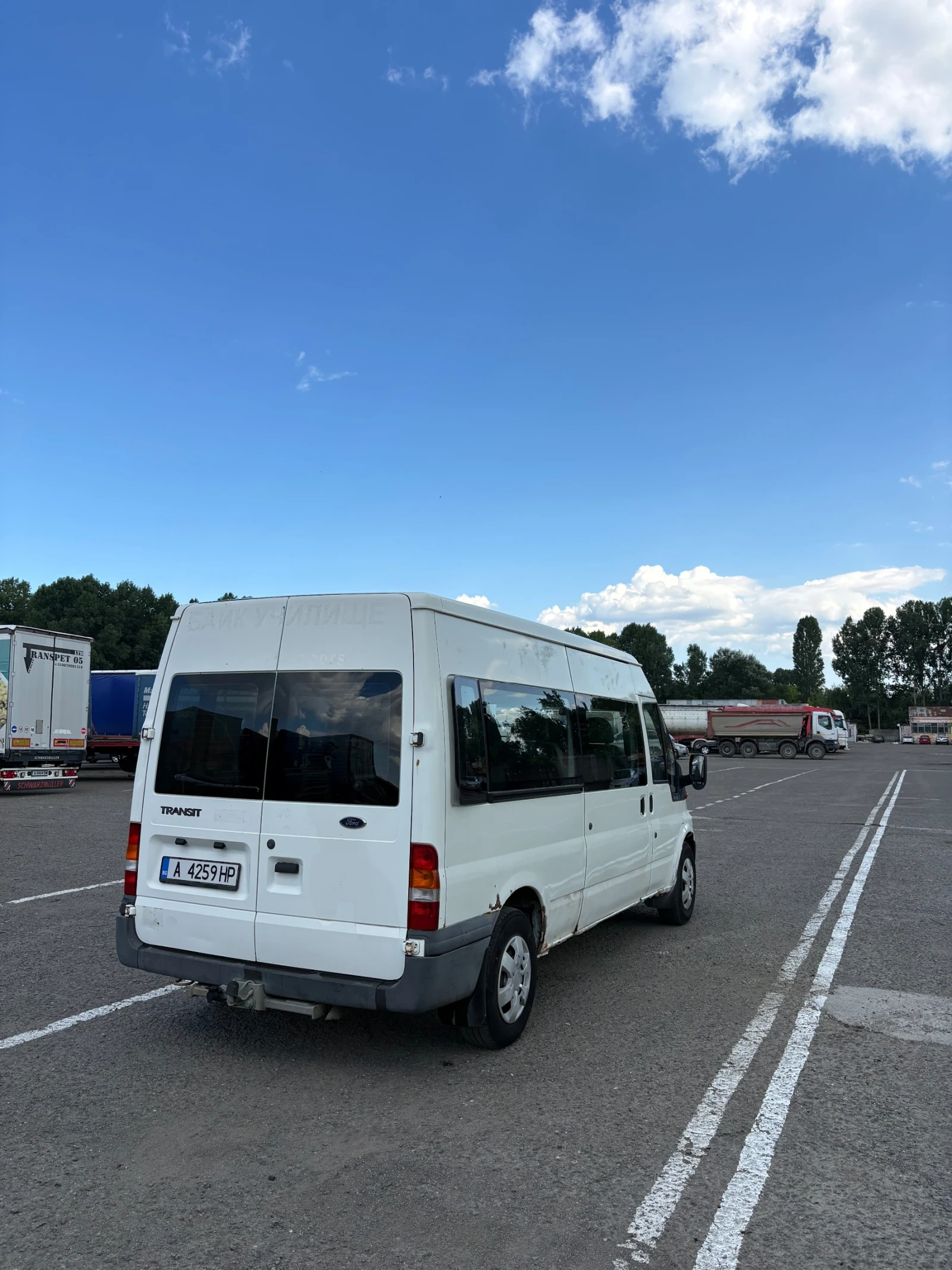 Ford Transit Пътнически, снимка 3 - Бусове и автобуси - 55282996