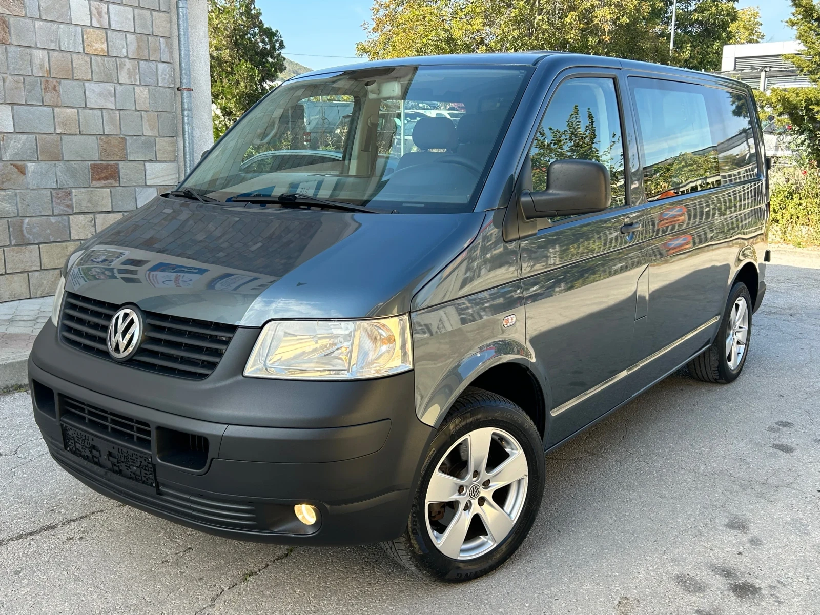 VW Transporter 1.9TDI ДУБЪЛ КАБИНА