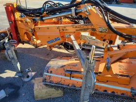 Mercedes-Benz UNIMOG Гребла за сняг и мулчер , снимка 2