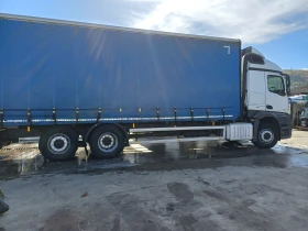 Mercedes-Benz Actros Е6 НА ЧАСТИ, снимка 3
