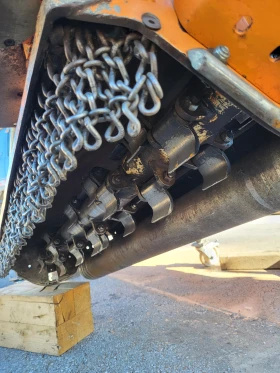 Man 18 Гребла за сняг и мулчер , снимка 3