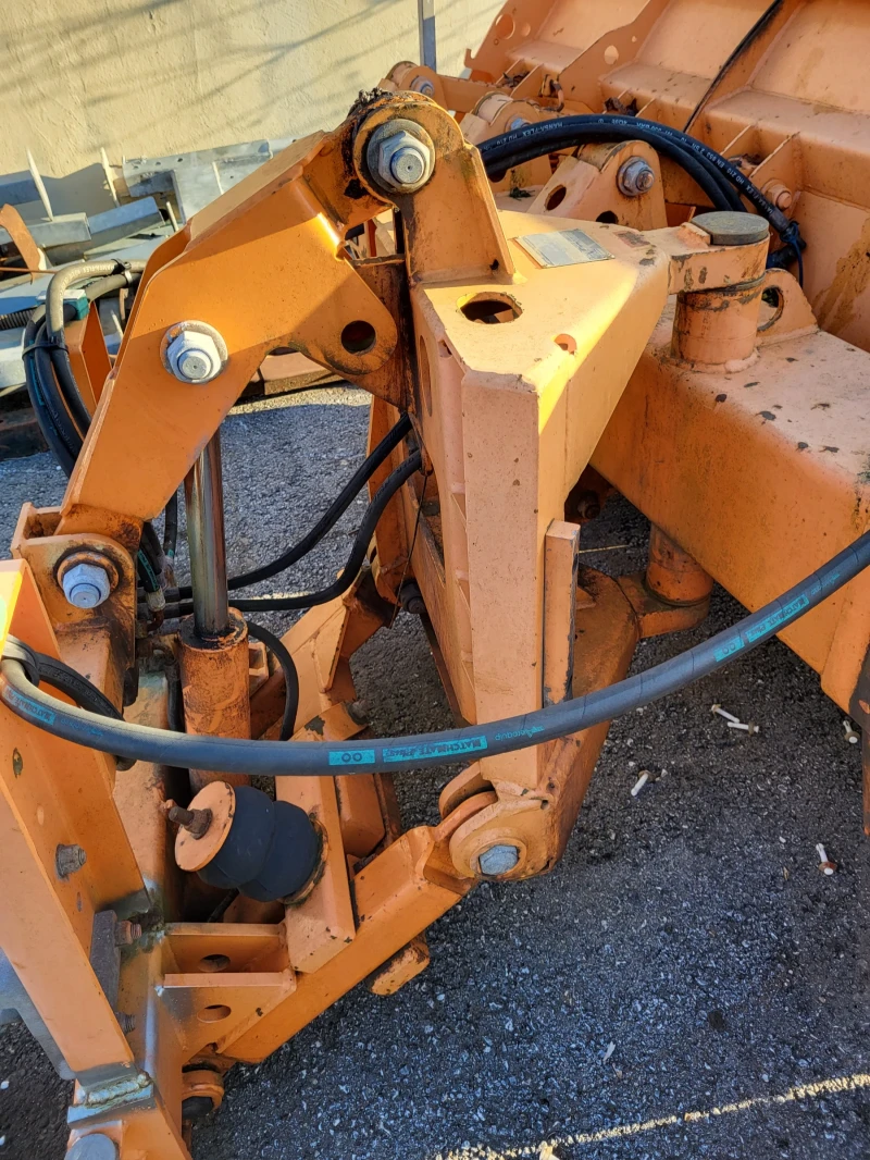 Man 18 Гребла за сняг и мулчер , снимка 9 - Камиони - 53012447