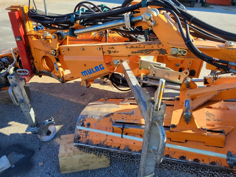 Man 18 Гребла за сняг и мулчер , снимка 2 - Камиони - 53012447