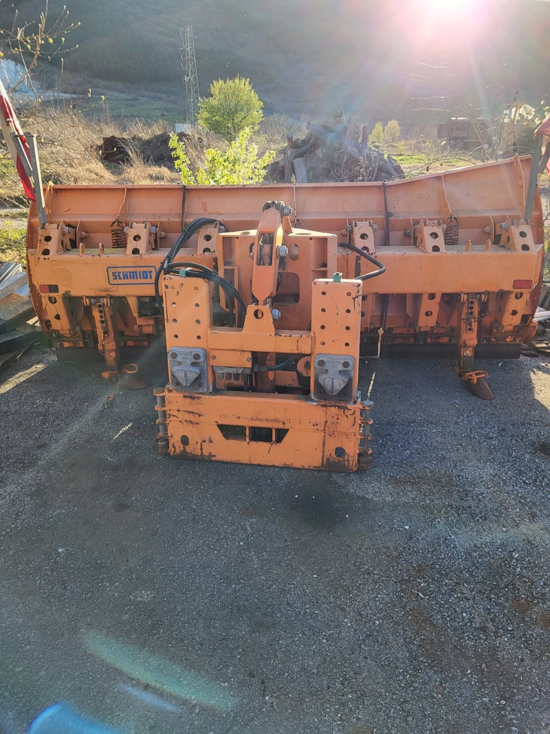 Man 18 Гребла за сняг и мулчер , снимка 7 - Камиони - 53012447