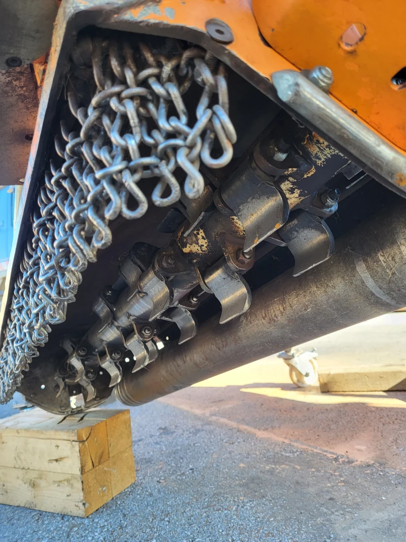 Man 18 Гребла за сняг и мулчер , снимка 3 - Камиони - 53012447