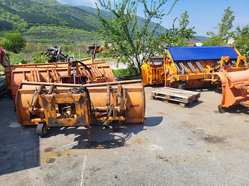 Man 18 Гребла за сняг и мулчер , снимка 12 - Камиони - 53012447