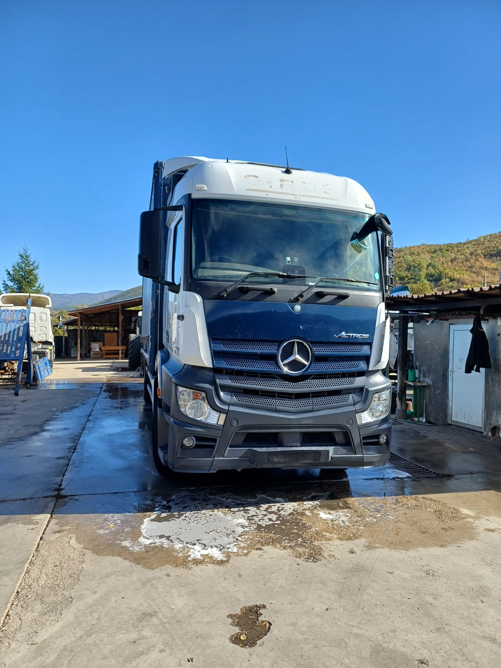 Mercedes-Benz Actros Е6 НА ЧАСТИ, снимка 2 - Камиони - 56566439