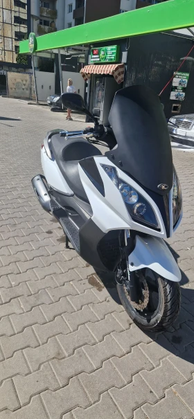 Снимка Kymco Downtown