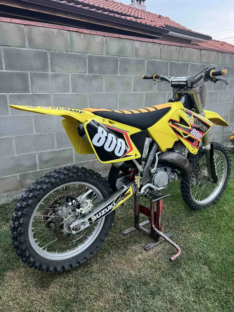 Suzuki Rm, снимка 5 - Мотоциклети и мототехника - 48356127