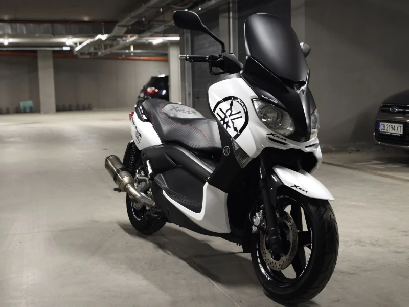 Yamaha X-max