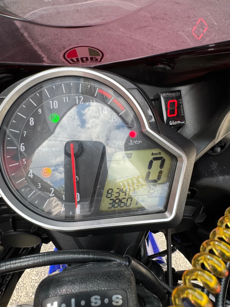 Honda Cbr 1000RR ABS, снимка 6 - Мотоциклети и мототехника - 52581298