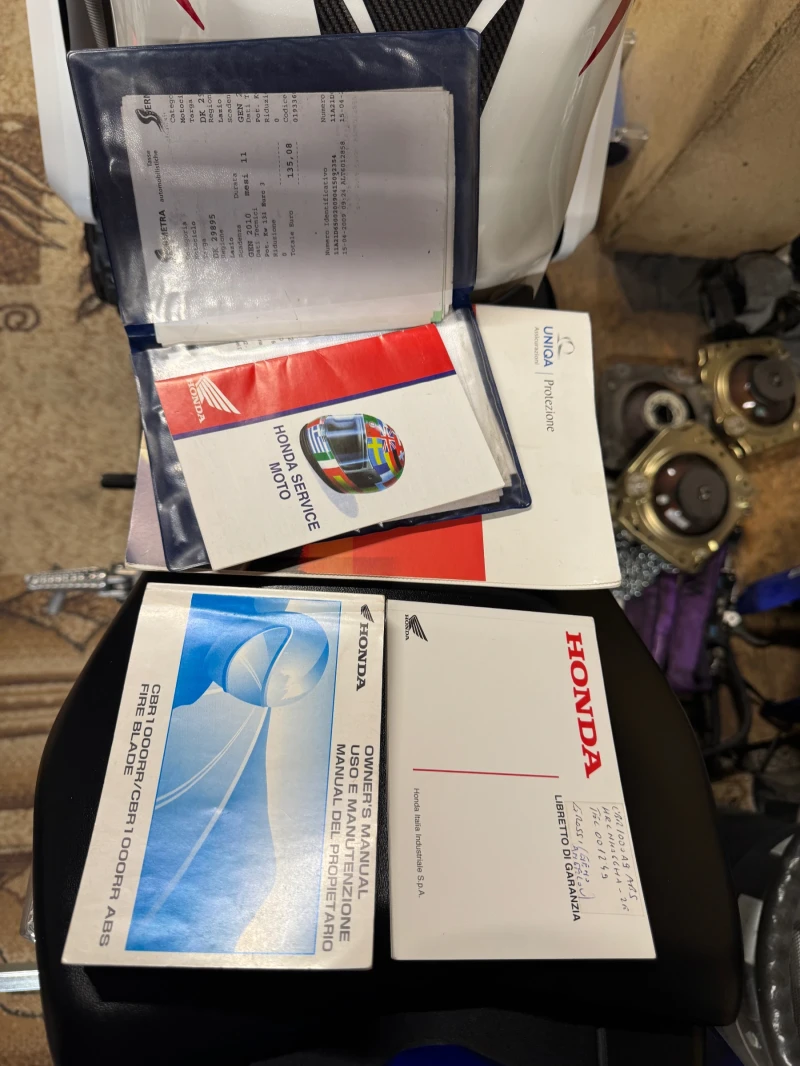 Honda Cbr 1000RR ABS, снимка 9 - Мотоциклети и мототехника - 52581298