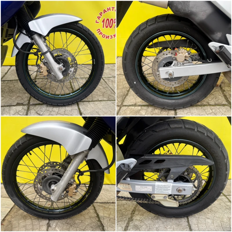 Honda Xl 650 Transalp, снимка 15 - Мотоциклети и мототехника - 53372263