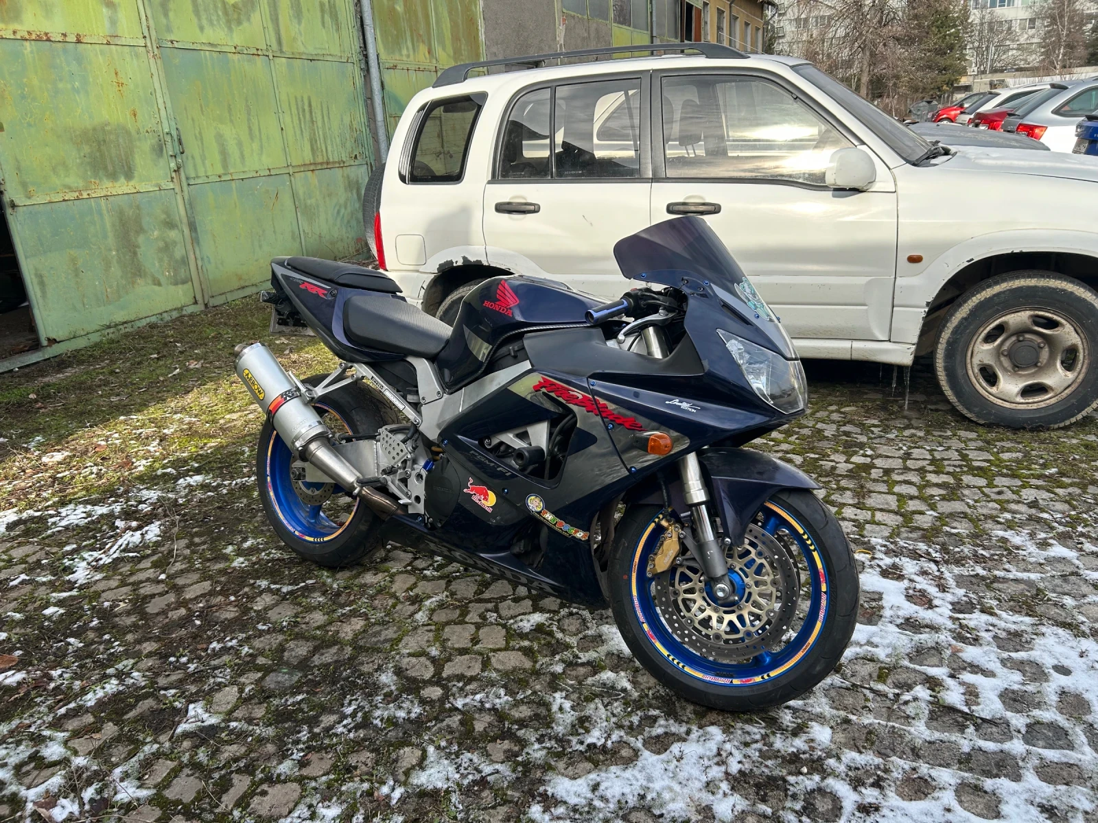 Honda Cbr Fireblade, снимка 1