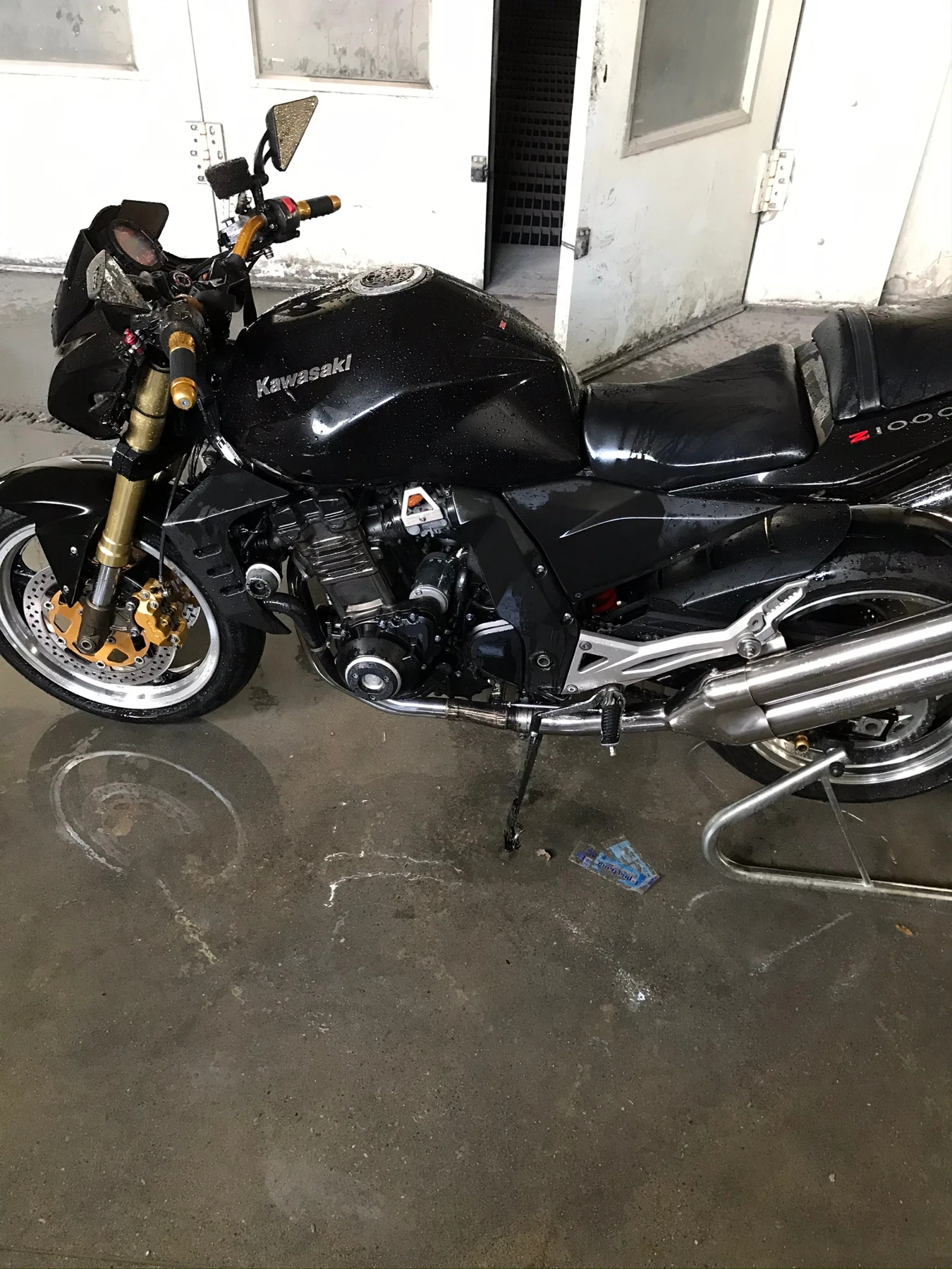 Kawasaki Z 1000 - изображение 10