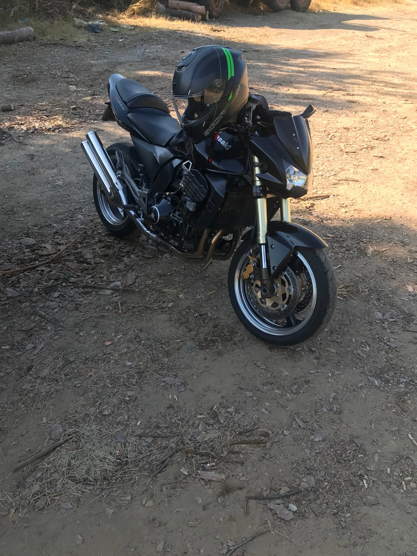 Kawasaki Z 1000 - изображение 2