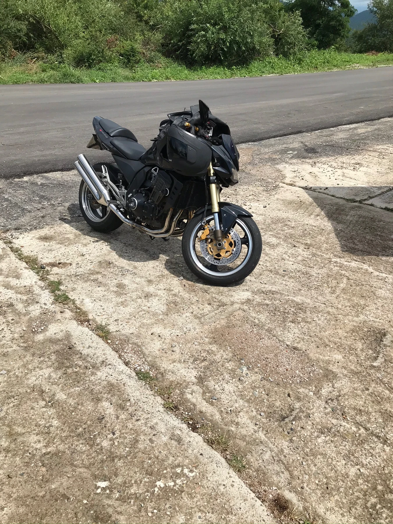 Kawasaki Z 1000 - изображение 7
