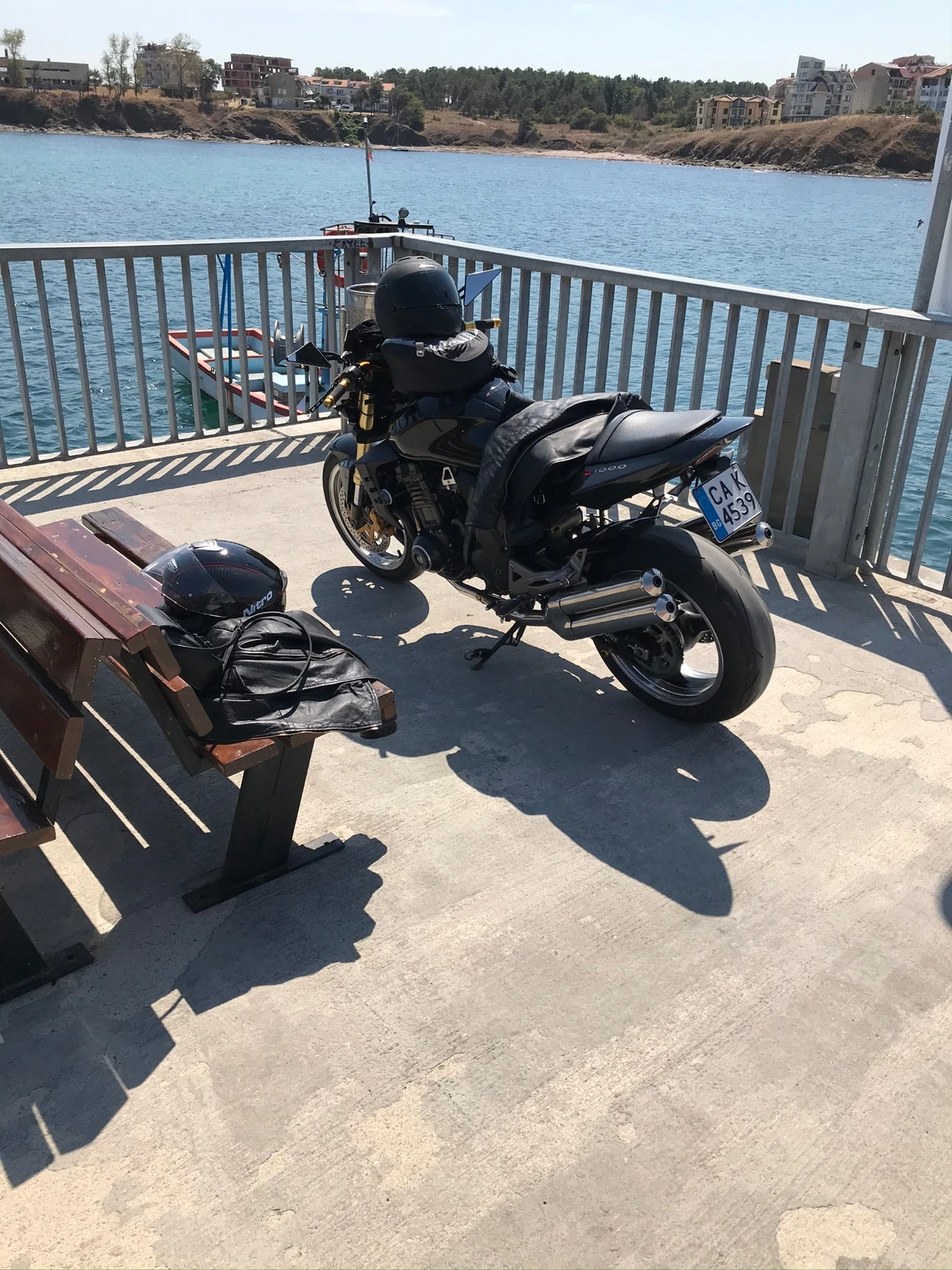 Kawasaki Z 1000 - изображение 6