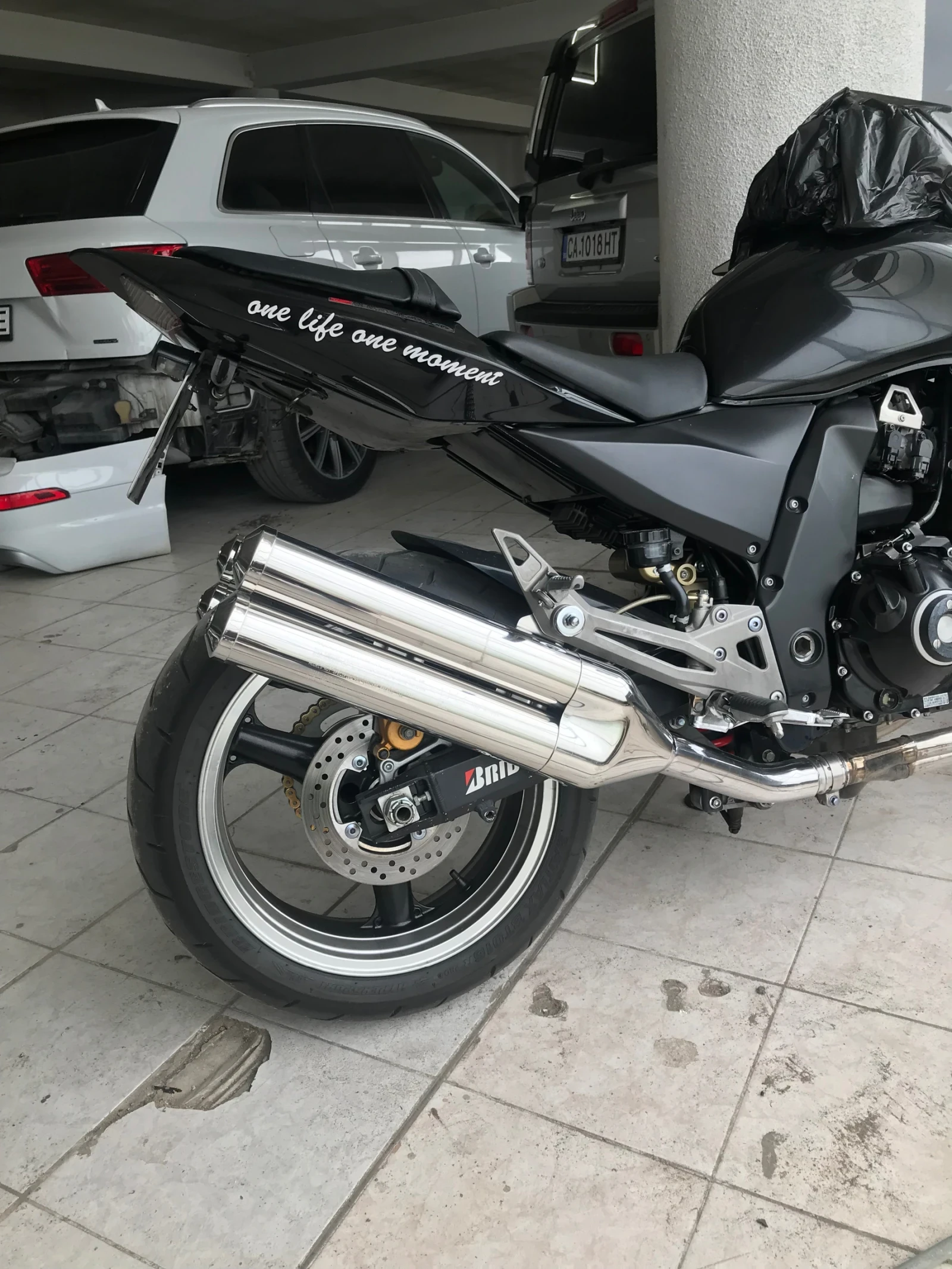 Kawasaki Z 1000 - изображение 4
