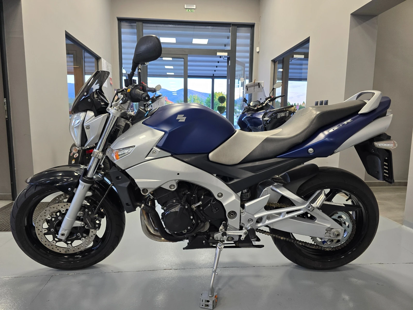 Suzuki Gsr 600ie, 98к.с., 2007г. - изображение 5