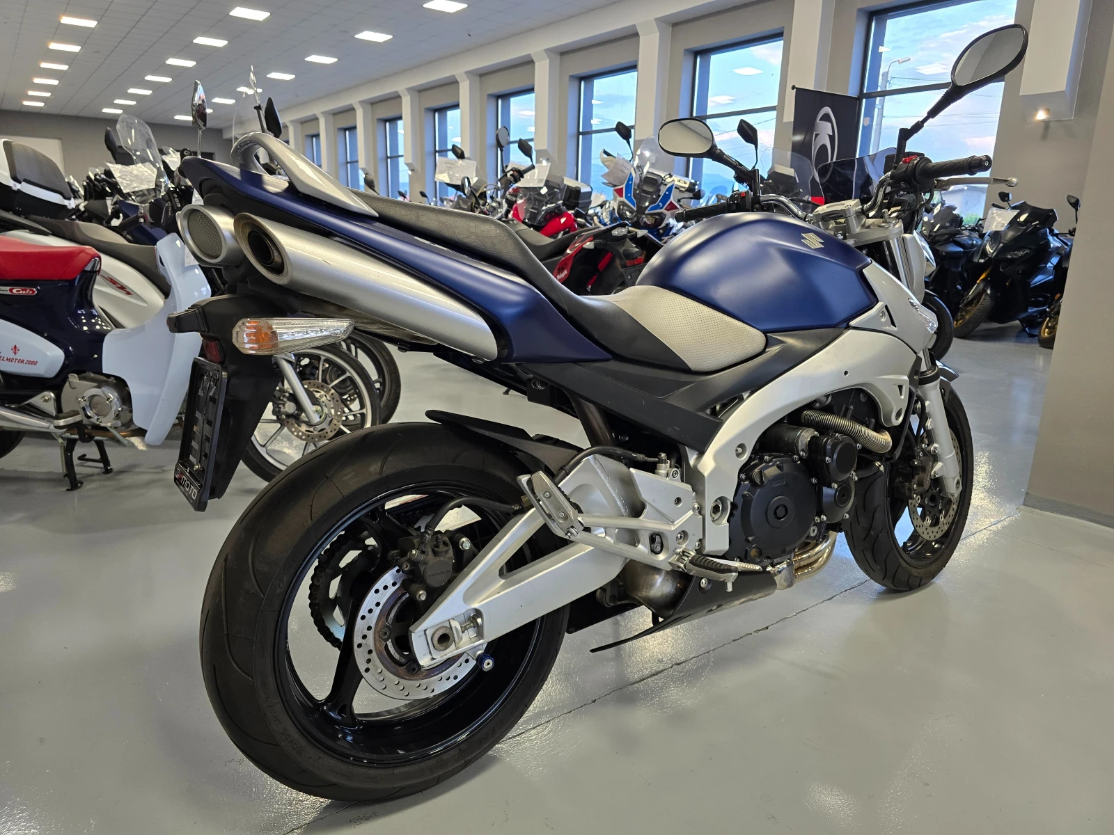 Suzuki Gsr 600ie, 98к.с., 2007г. - изображение 3
