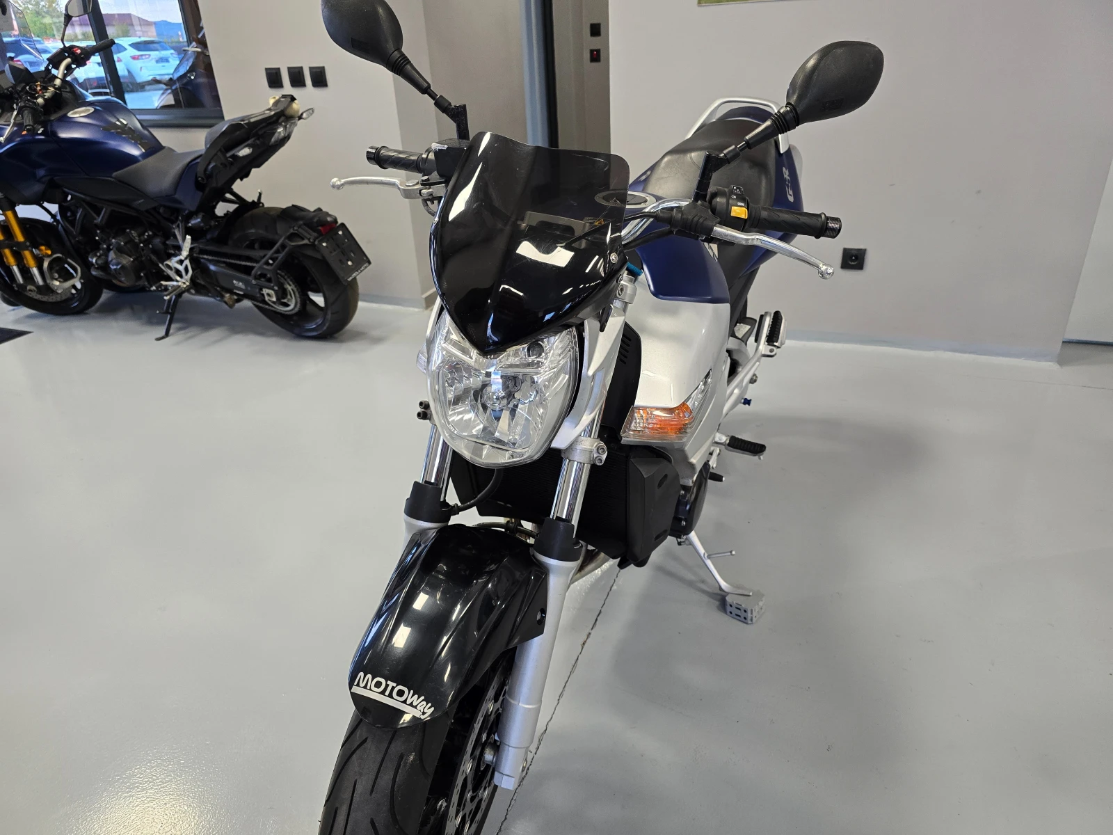 Suzuki Gsr 600ie, 98к.с., 2007г. - изображение 8